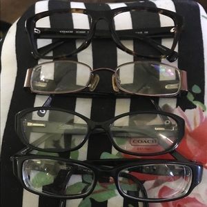 Coach & Prada Frames $55.00 each